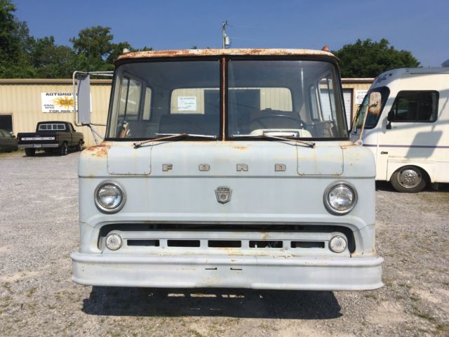 1962 ford c-550 cab over, car hauler, ramp truck