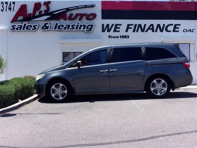 2012 honda odyssey touring