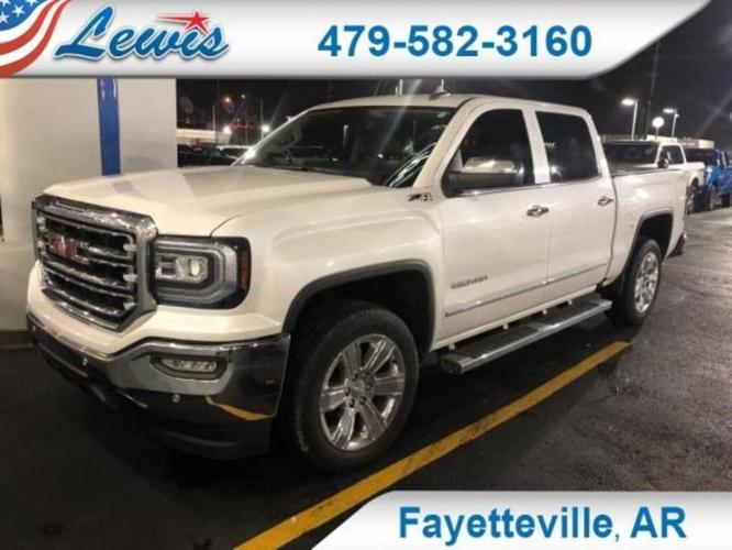 2017 gmc sierra 1500 slt 4x4 slt 4dr crew cab 5.8 ft. sb for sale in fayetteville, arkansas
