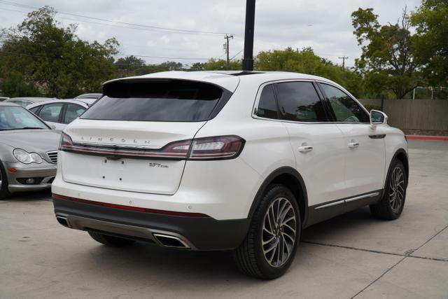 2019 lincoln nautilus reserve