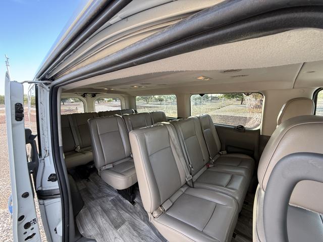 2016 nissan nv passenger nv3500 hd sl v8
