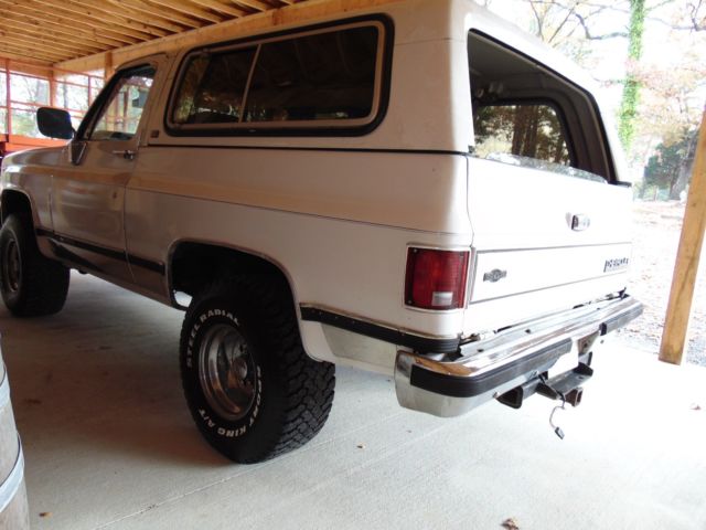 1990 chevy k5 blazer low miles