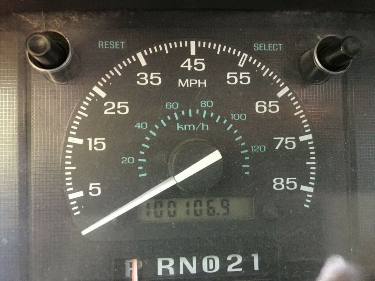1994 ford econoline e250 work van extended low miles no reserve