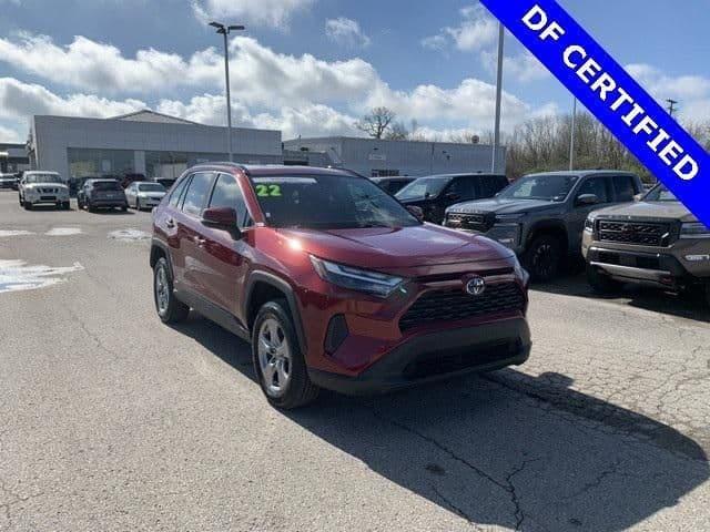 2022 toyota rav4 xle hybrid in nicholasville, kentucky
