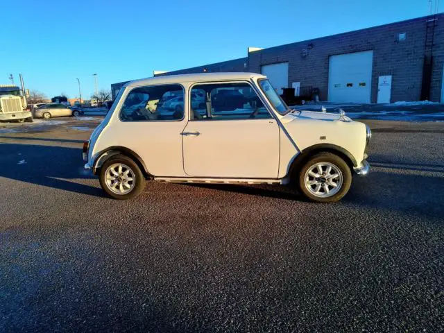 1989 rover mini - john cooper garages package - twin carb