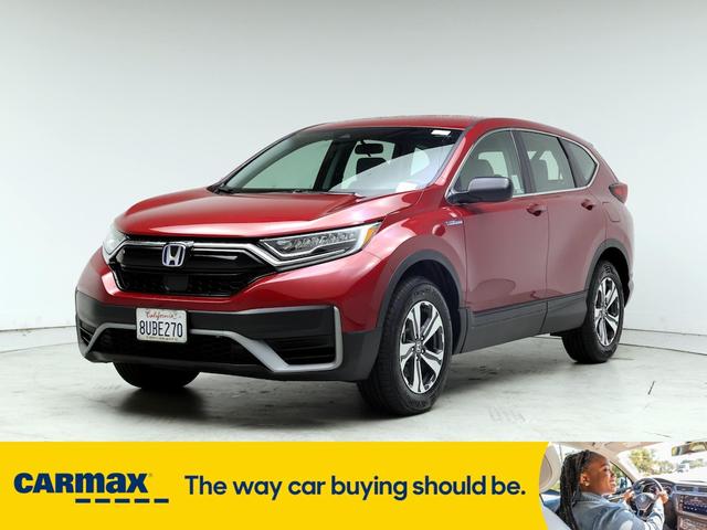2020 honda cr-v hybrid lx