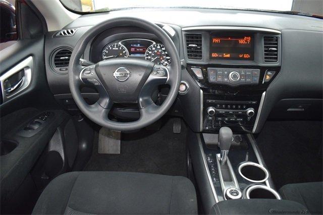 used 2016 nissan pathfinder s tulsa, ok 74133 for sale in tulsa, oklahoma