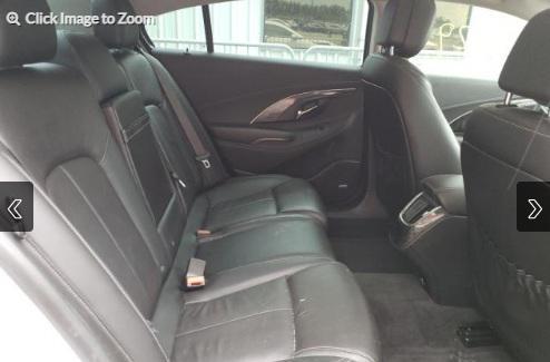 2014 buick lacrosse leather