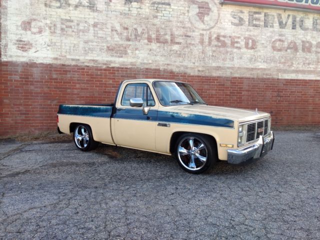 1985 gmc sierra c10
