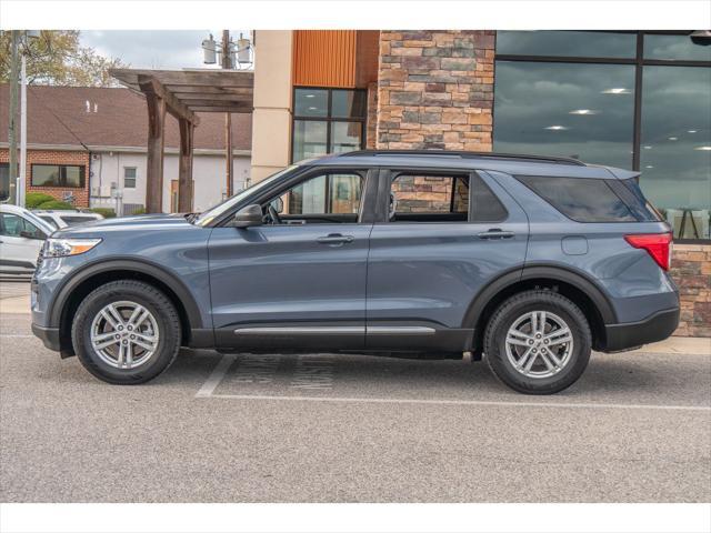 2021 ford explorer xlt