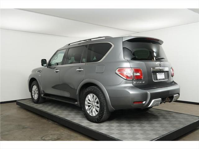 2017 nissan armada sv