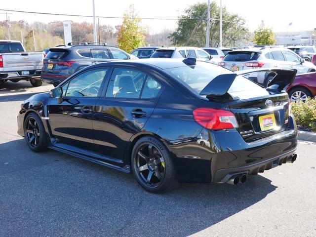 2019 subaru wrx sti limited w/ wing