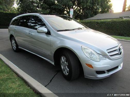2007 mercedes-benz r-class