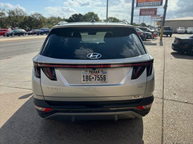 2023 hyundai tucson limited