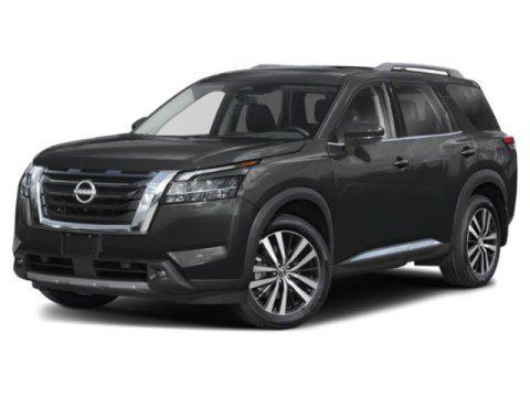 2024 nissan pathfinder platinum 4wd