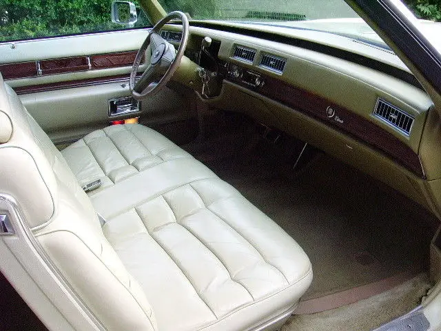 1976 cadillac eldorado convertible, all original, one-owner, low mileage, mint