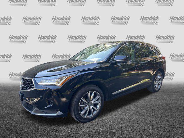 2022 acura rdx technology package