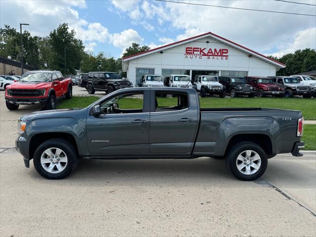 2016 gmc canyon sle