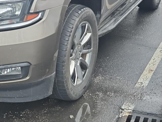 2016 chevrolet tahoe lt