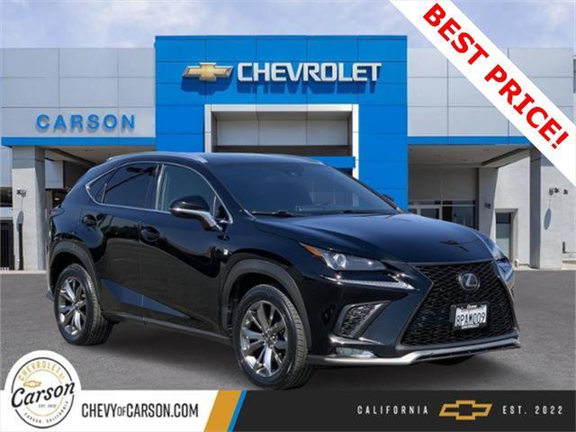 2020 lexus nx 300 f sport