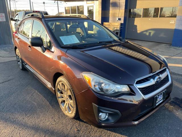 2013 subaru impreza 2.0i sport limited