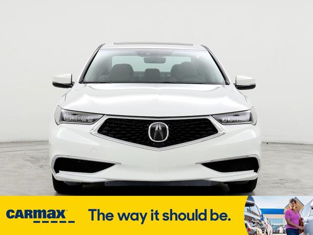 2020 acura tlx technology