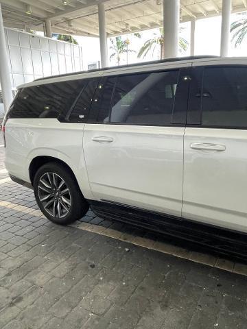 2021 cadillac escalade esv sport