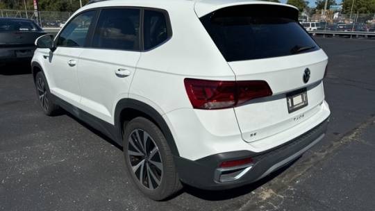 2022 volkswagen taos se 4motion