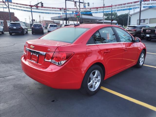 2016 chevrolet cruze limited 1lt