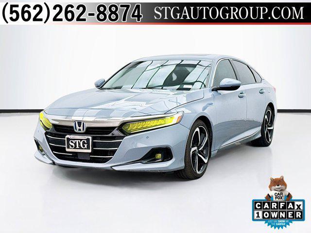 2022 honda accord hybrid touring