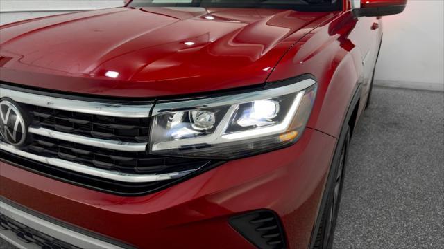 2021 volkswagen atlas cross sport 3.6l v6 se w/technology