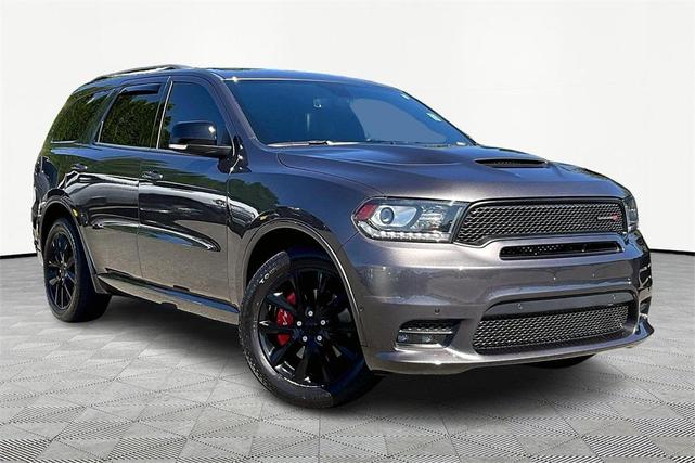 2018 dodge durango r/t