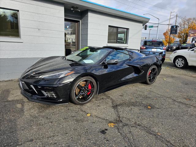 2020 chevrolet corvette stingray w/1lt