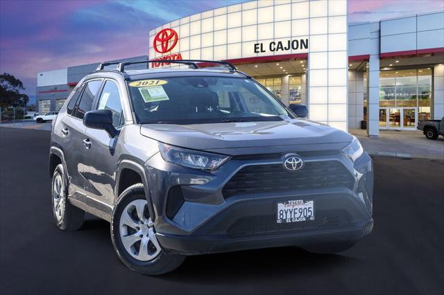 2021 toyota rav4 le