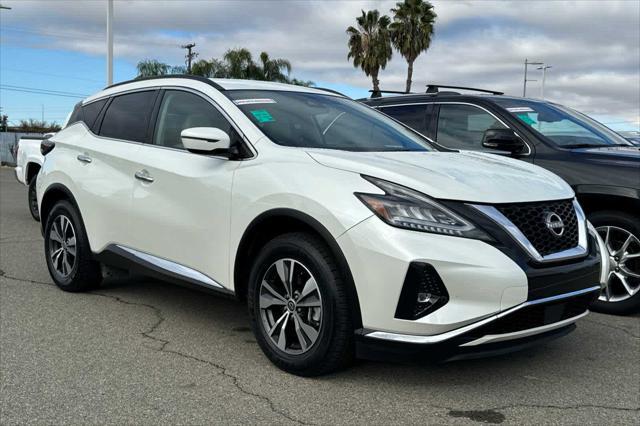 2023 nissan murano sv fwd