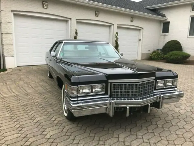 1976 cadillac fleetwood brougham 5400 original miles