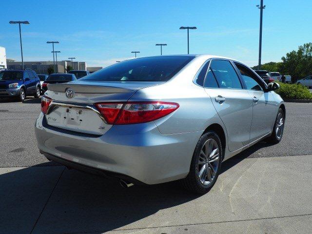 certified 2017 toyota camry se merriam, ks 66203 for sale in overland park, kansas