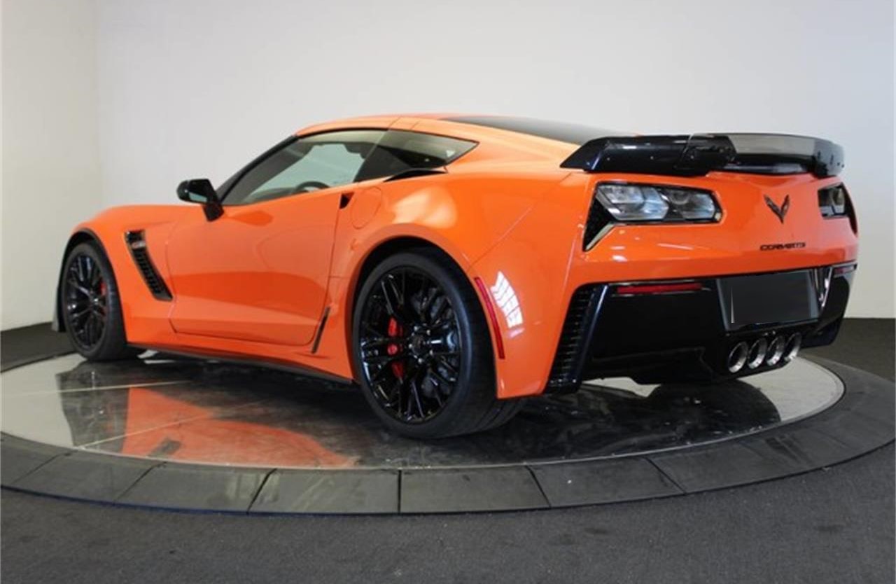 2019 chevrolet corvette