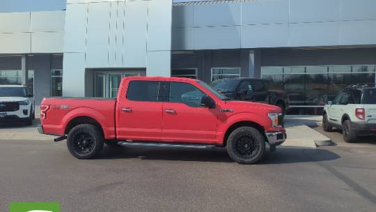 2018 ford f-150 xlt