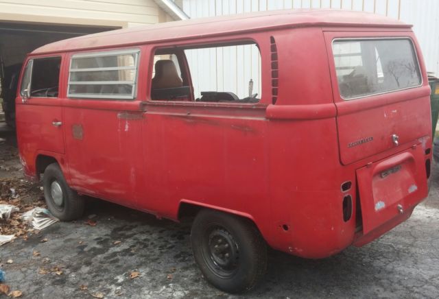1970 vw westy bus