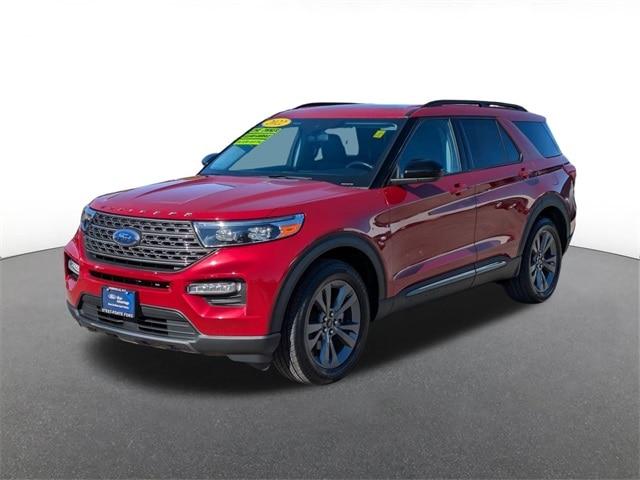 2022 ford explorer xlt
