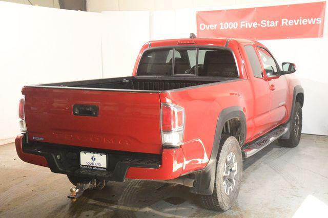 2021 toyota tacoma trd off road