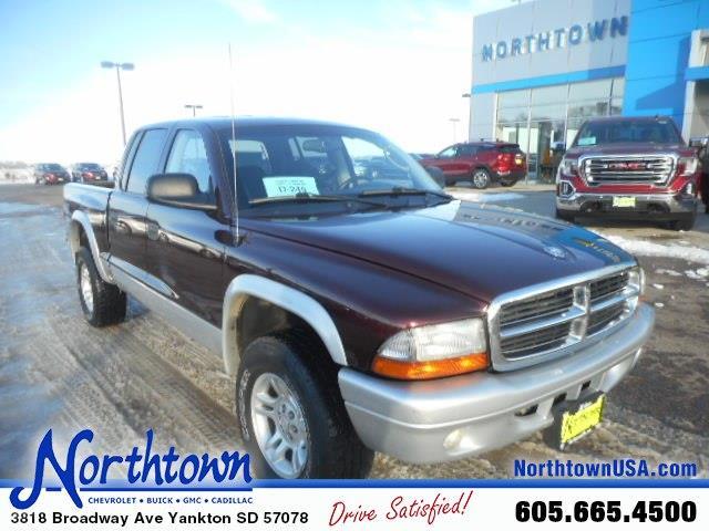 2004 dodge dakota slt 4dr quad cab slt 4wd sb for sale in yankton, south dakota