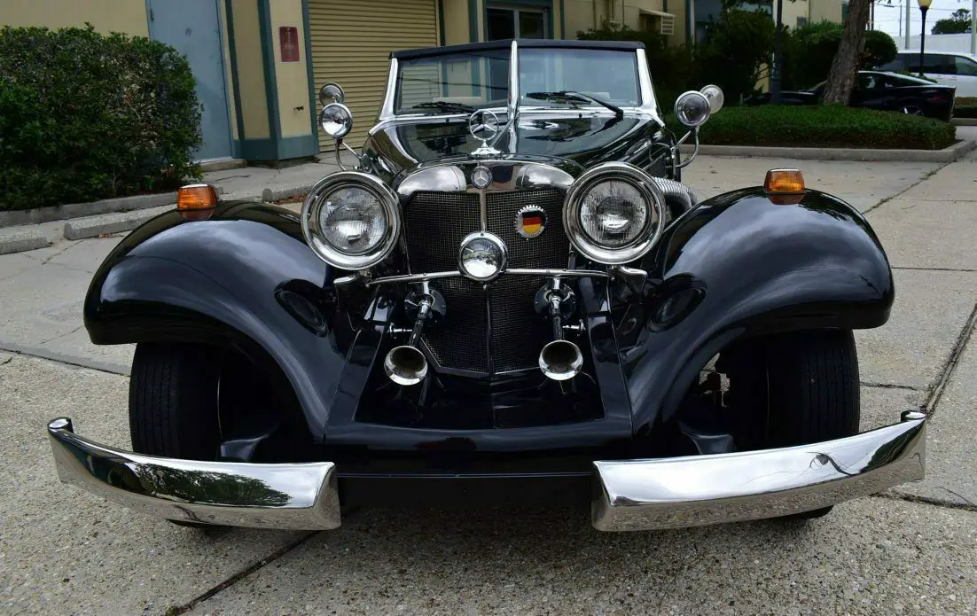 1934 mercedes benz 540k convertible replica ~ museum condition ~ mint drive