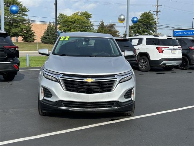 2022 chevrolet equinox 1lt