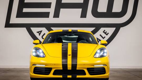 2022 Porsche 718 cayman s