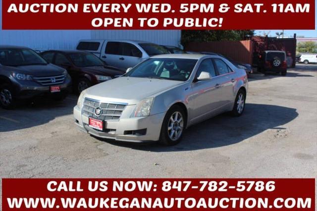 2009 cadillac cts base