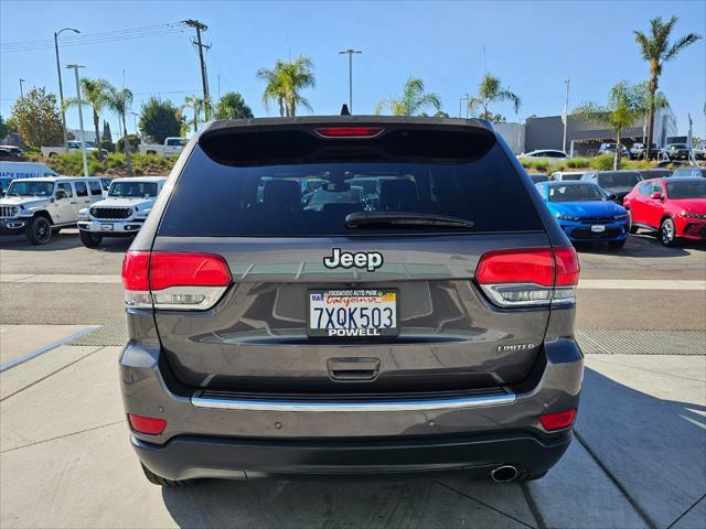 2017 jeep grand cherokee limited x
