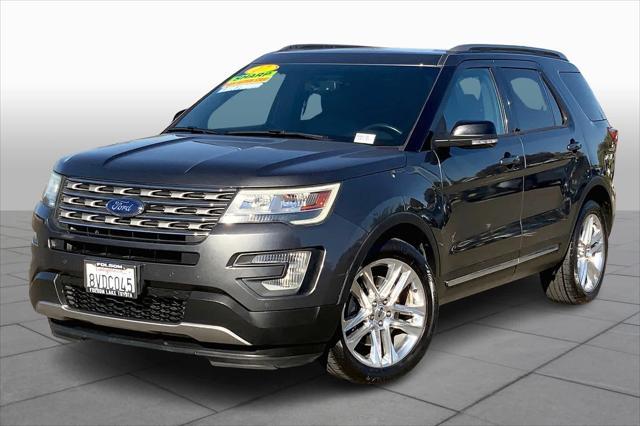 2017 ford explorer xlt