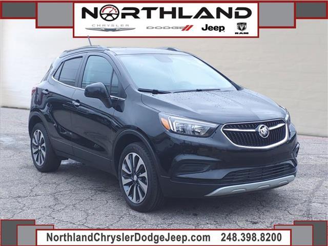 2022 buick encore preferred